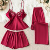 Pyžamový set – květinový