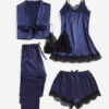 Noční set – námořnická modrá